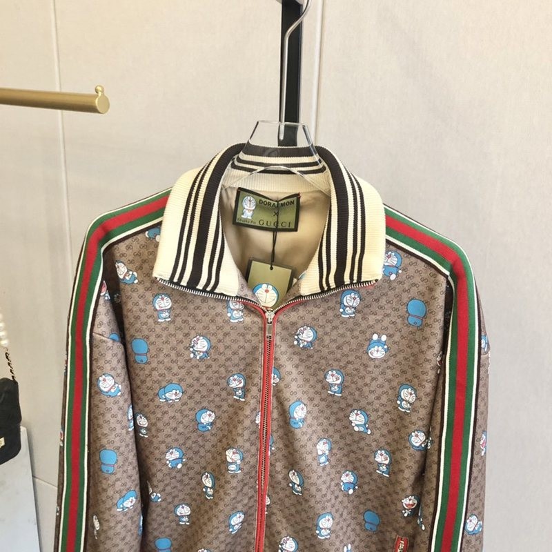 ★日本!!人気！グッチ★ドラえもん × グッチ ジャージジャケット偽物 guz18831